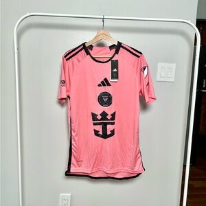 Adidas Inter Miami Messi Home Jersey (S)
